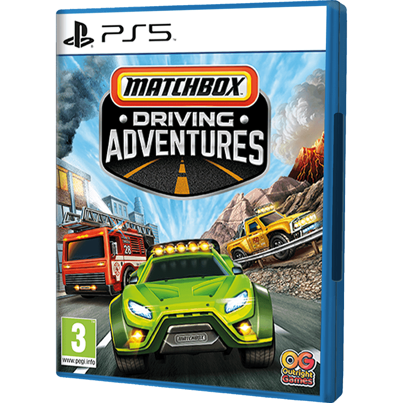Matchbox Driving Adventures PS5