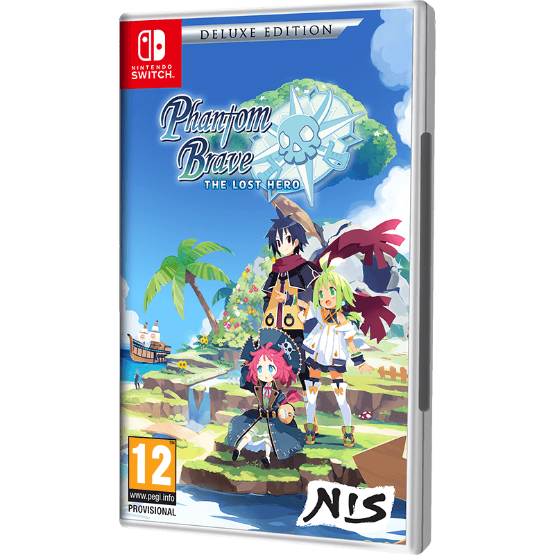 Phantom Brave: The Lost Hero - Deluxe Edition Nintendo Switch