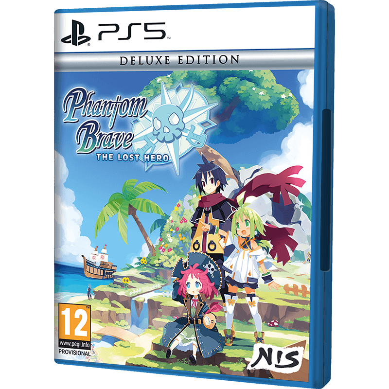 Phantom Brave: The Lost Hero - Deluxe Edition PS5
