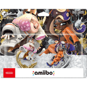 Pack 2 amiibo Splatoon Pearl y Marine
