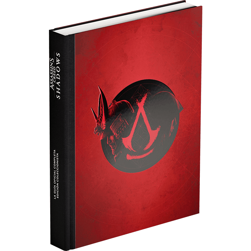 Guía Completa Oficial Assassin’s Creed Shadows - Ed. Coleccionista