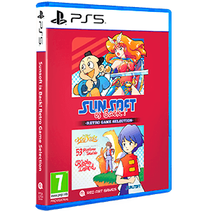Sunsoft is back! Retro Game Selection