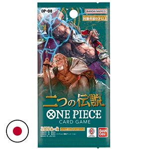 Sobre de cartas One Piece Two Legends OP-08 en Japonés