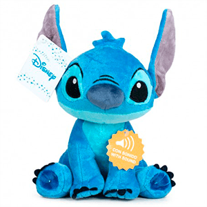 Peluche Stitch Disney Soft con Sonido 30cm - Reacondicionado
