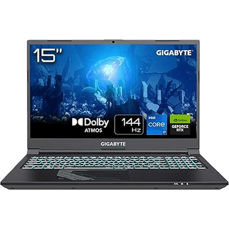 Gigabyte G5  i7-13620H/16Gb/1Tb/Rtx 4050 15,6´´ Wifi6 FreeDOS Portatil Gaming