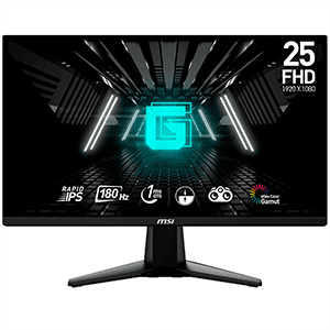 MSI G255F 24,5´´ - IPS - Full HD - 180Hz - Monitor Gaming