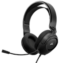 CORSAIR HS35 V2 STEREO PC-PS5-PS4-XBOX- SWITCH - NEGRO - AURICULARES GAMING (REACONDICIONADO)