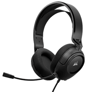 CORSAIR HS35 V2 STEREO PC-PS5-PS4-XBOX- SWITCH - NEGRO - AURICULARES GAMING (REACONDICIONADO)