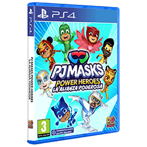 PJ Masks Power Heroes La alianza poderosa - Seminuevo PS4