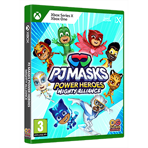 PJ Masks Power Heroes La alianza poderosa - Seminuevo Xbox One