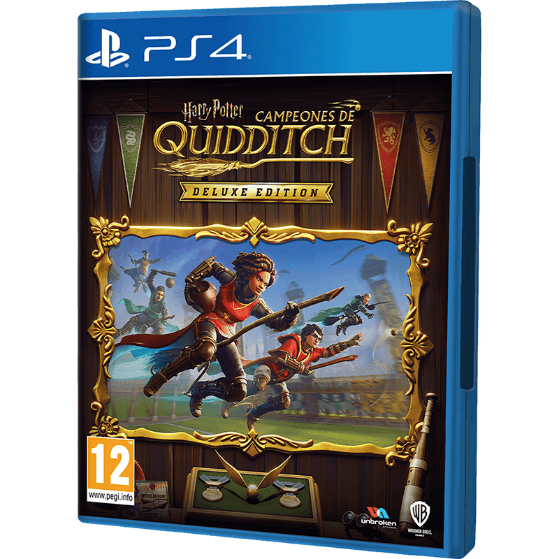 Harry Potter Campeones de Quidditch Deluxe Edition PS4