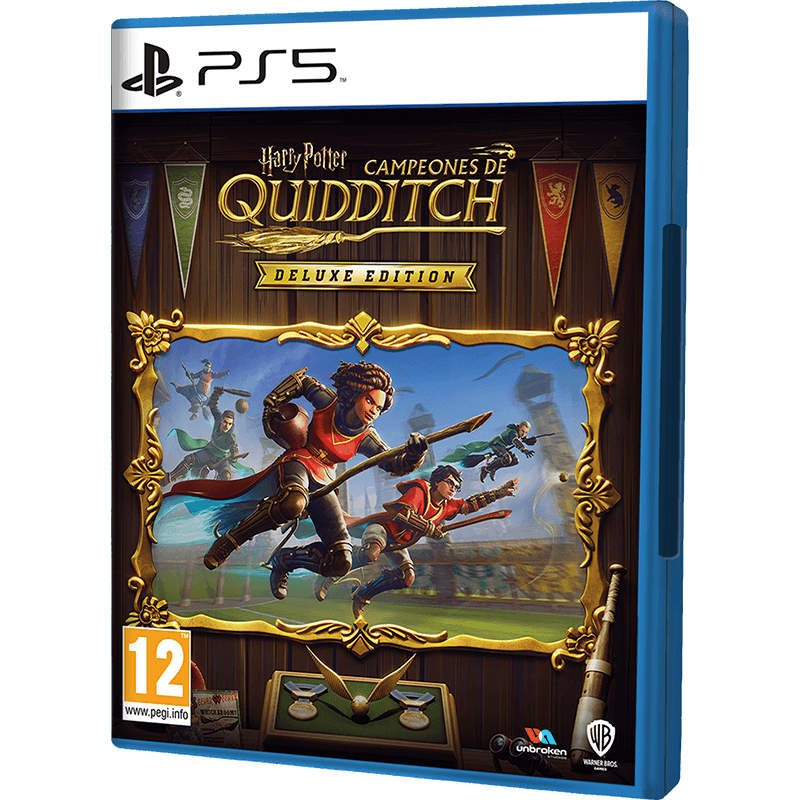Harry Potter Campeones de Quidditch Deluxe Edition PS5
