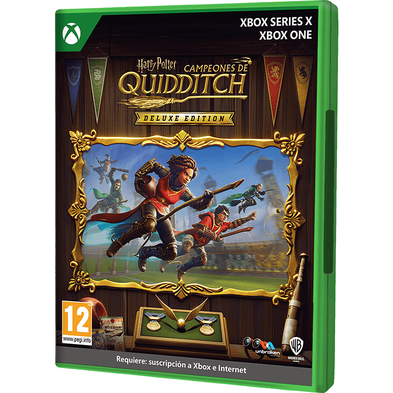 Harry Potter Campeones de Quidditch Deluxe Edition Xbox One