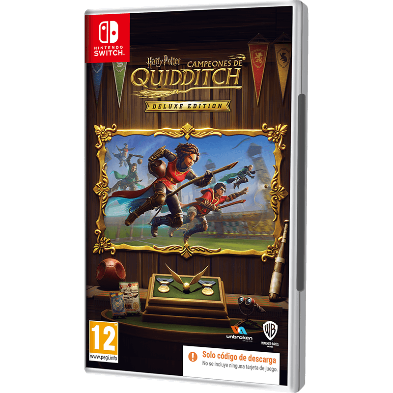 Harry Potter Campeones de Quidditch Deluxe Edition - CIAB Nintendo Switch