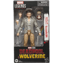 Figura Headpool con Logan Marvel Legends Series Deadpool & Wolverine 15cm