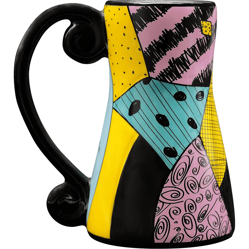 Taza 3D Pesadilla antes de Navidad: Sally