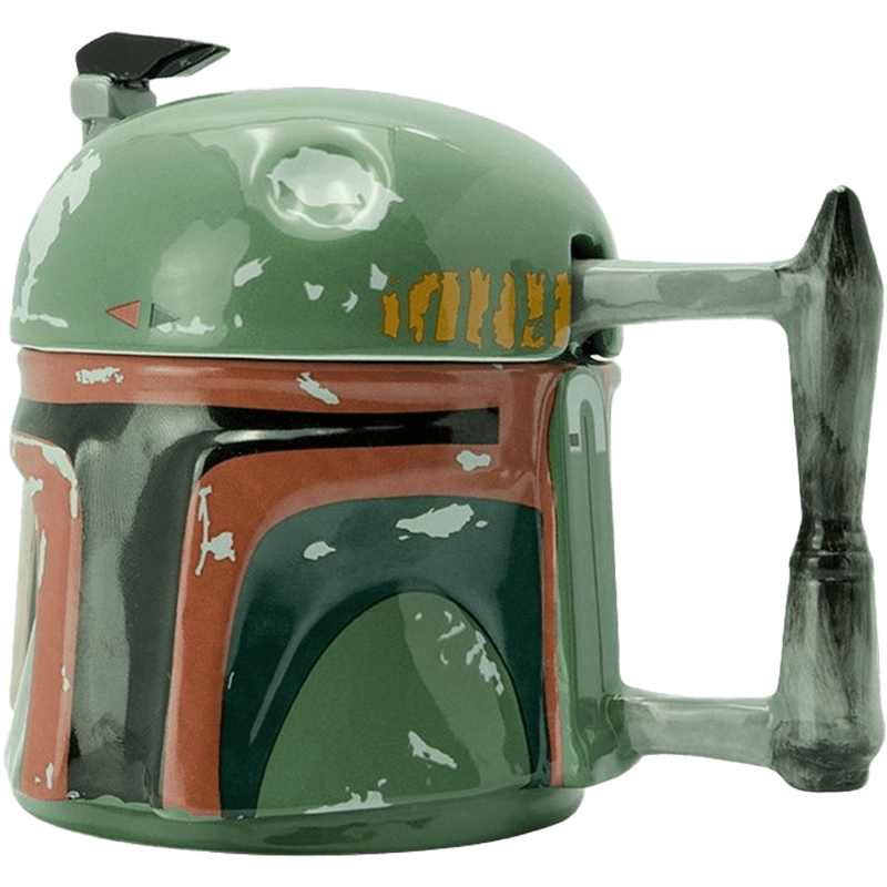 Taza 3D STAR WARS Boba Fett