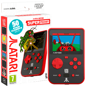 Consola Evercade Super Pocket Atari