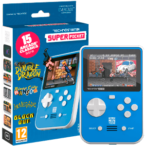 Consola Evercade Super Pocket Technos