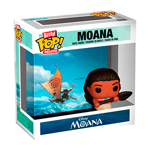 Bitty POP Deluxe Moana en barca