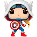Figura POP Marvel Captain America Gwen