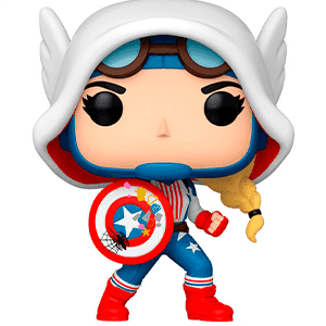 Figura POP Marvel Captain America Gwen