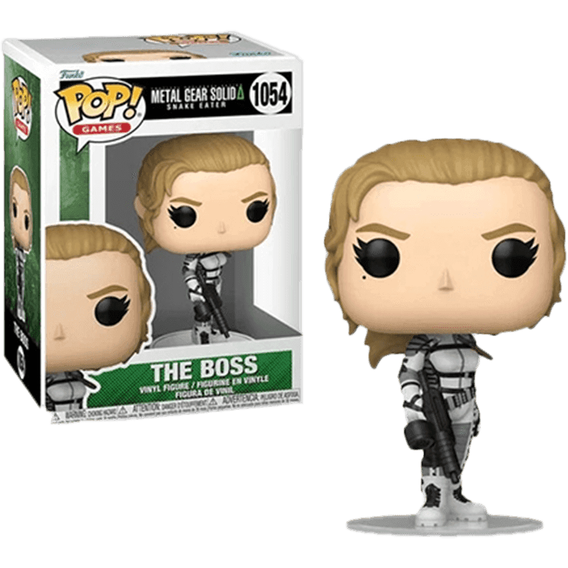 Figura POP Games Metal Gear The Boss