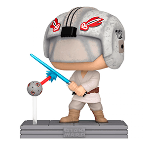 Figura POP Star Wars Luke entrenamiento