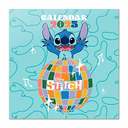 CALENDARIO 2025 DISNEY STITCH 30X30cm