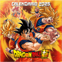 CALENDARIO 2025 DRAGON BALL 30X30cm