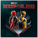 CALENDARIO 2025 MARVEL DEADPOOL 30X30cm