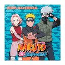 CALENDARIO 2025 NARUTO SHIPPUDEN 30X30cm