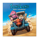 CALENDARIO 2025 SAND LAND 30X30cm