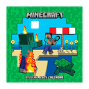 CALENDARIO 2025 MINECRAFT 30X30cm