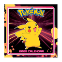 CALENDARIO 2025 POKEMON 30X30cm