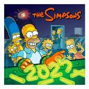 CALENDARIO 2025 LOS SIMPSONS 30X30cm