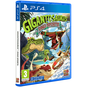 Gigantosaurus: Dino Sports - Seminuevo PS4