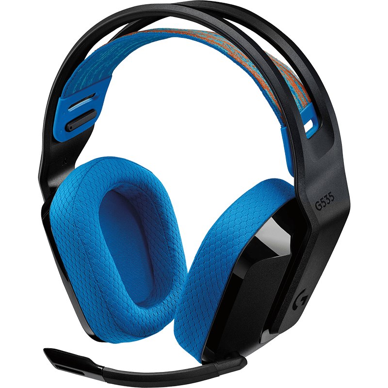 Logitech G535 Lightspeed Wireless Negro PC - PS5 - PS4 - Switch - Auriculares Gaming