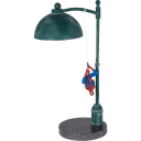 Lampara Spiderman Hanging Street con tirador 3D