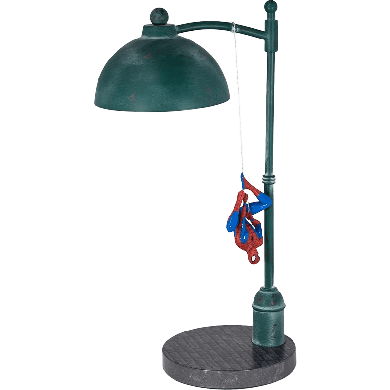Lampara Spiderman Hanging Street con tirador 3D