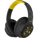 Auriculares inalambricos bluetooth con iluminacion LED Pikachu