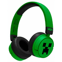 Auriculares infantiles inalambricos Minecraft