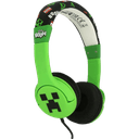 Auriculares infantiles Minecraft creeper