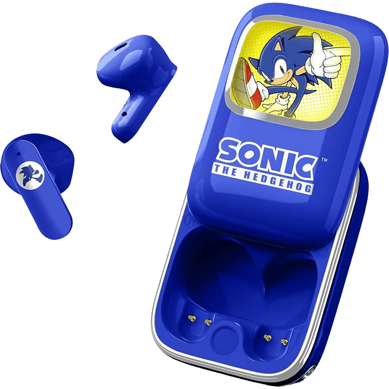 Earbuds inalambricos bluetooth con caja deslizante Sonic