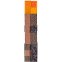 Replica Minecraft Antorcha de 25 cm