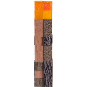 Replica Minecraft Antorcha de 25 cm