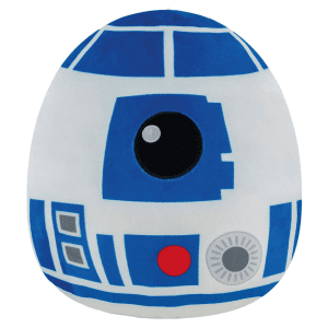 Squishmallows R2D2 Star Wars 25cm - Peluche - Reacondicionado