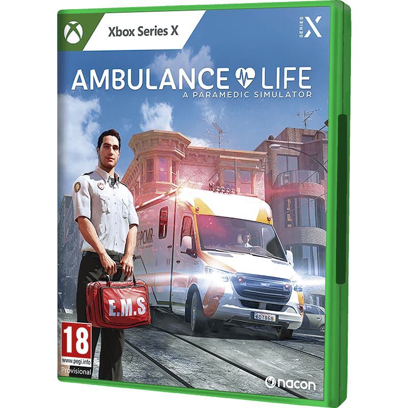 Ambulance Life a Paramedic Simulator