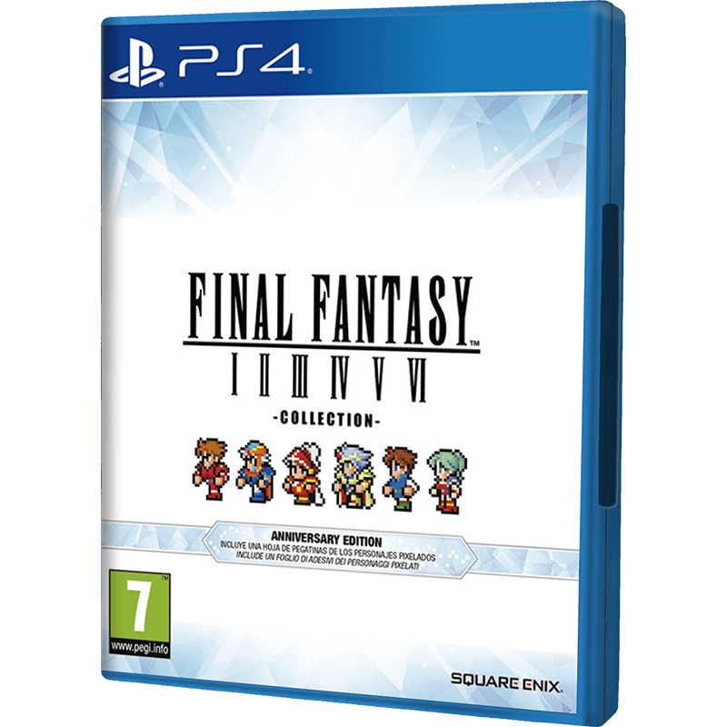 Final Fantasy I-VI Anniversary Edition