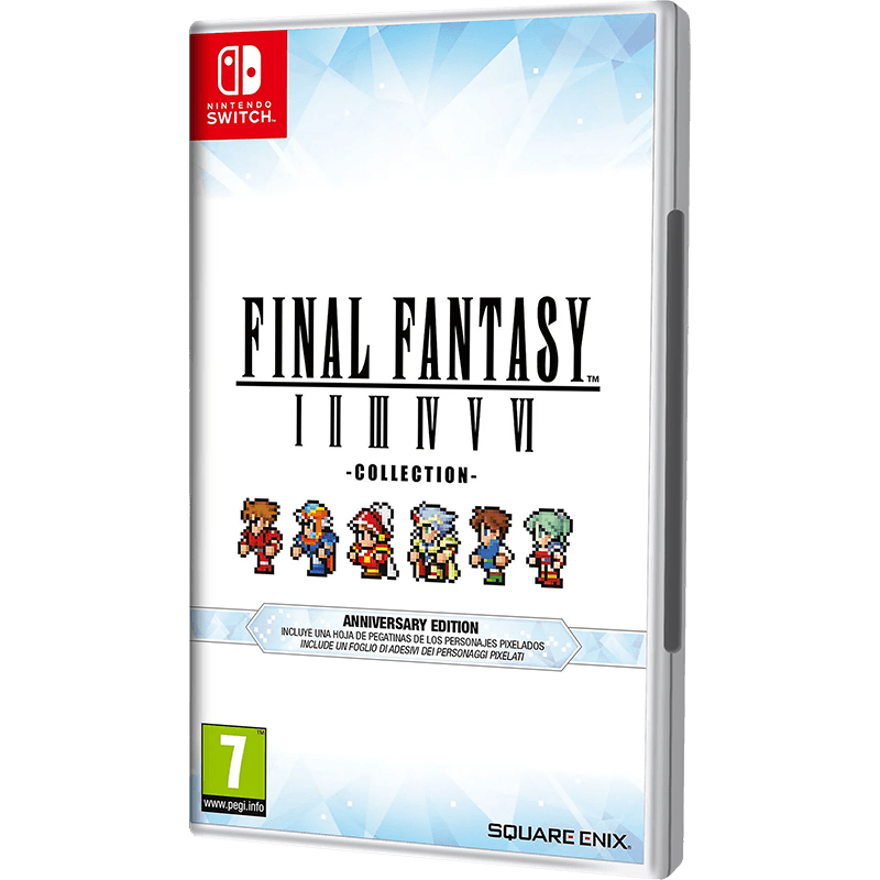 Final Fantasy I-VI Anniversary Edition